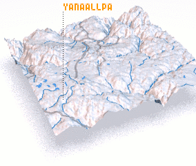 3d view of Yana-allpa