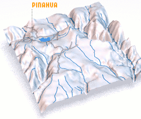 3d view of Pinahua