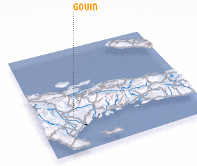 3d view of Gouin