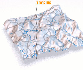 3d view of Tocaima