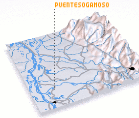 3d view of Puente Sogamoso