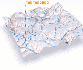 3d view of Sarcopampa