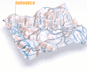 3d view of Nuñuorco
