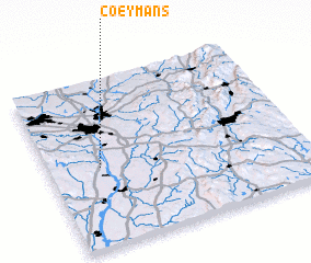 3d view of Coeymans