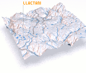 3d view of Llactani