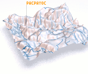 3d view of Pacpayoc