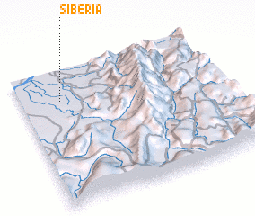 3d view of Siberia