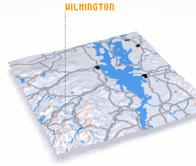 3d view of Wilmington