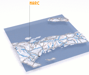 3d view of Marc