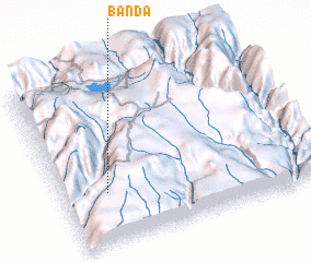 3d view of Banda