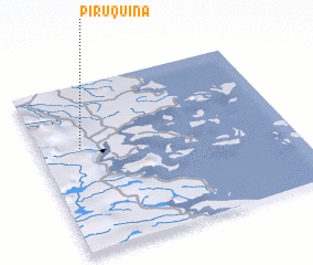 3d view of Piruquina