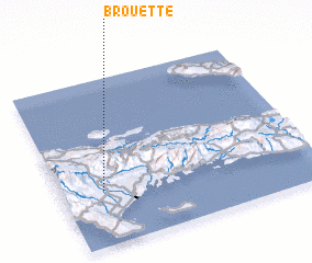 3d view of Brouette