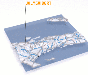 3d view of Joly Guibert