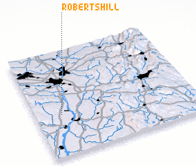 3d view of Roberts Hill