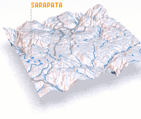 3d view of Sarapata