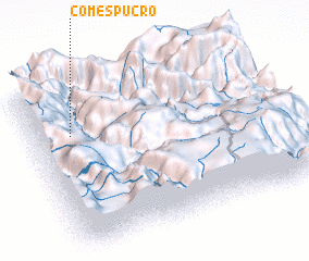 3d view of Comespucro