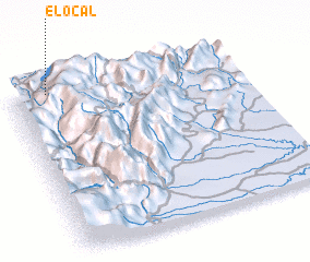 3d view of El Ocal