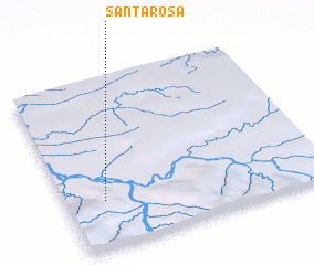 3d view of Santa Rosa