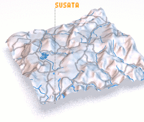 3d view of Susatá