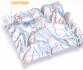 3d view of Cantunio
