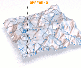 3d view of La Reforma