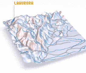 3d view of La Aurora