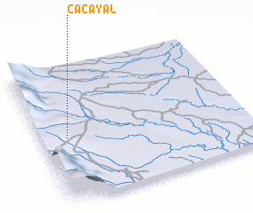 3d view of Cacayal