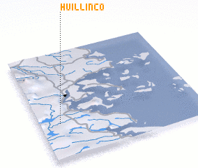 3d view of Huillinco