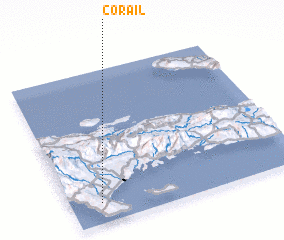 3d view of Corail