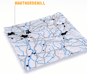 3d view of Hawthorne Hill