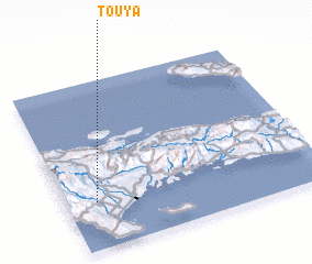 3d view of Touya