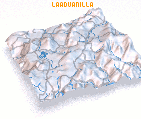 3d view of La Aduanilla