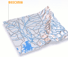 3d view of Bosconia