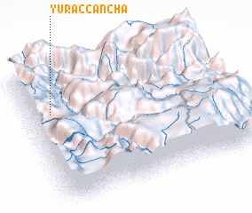 3d view of Yuraccancha