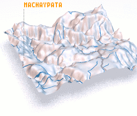 3d view of Machaypata