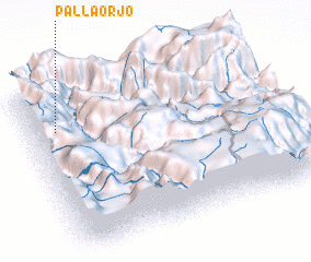 3d view of Palla Orjo