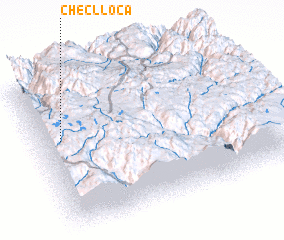 3d view of Checlloca