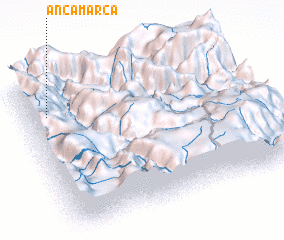 3d view of Ancamarca