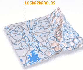 3d view of Los Dardanelos