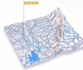 3d view of Adriana