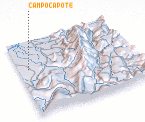 3d view of Campo Capote