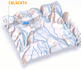 3d view of Calacato