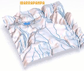 3d view of Ibarrapampa