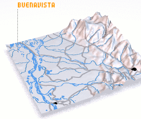 3d view of Buena Vista