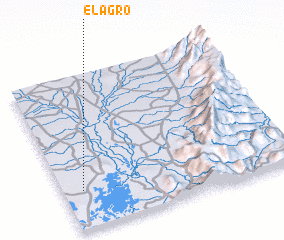 3d view of El Agro