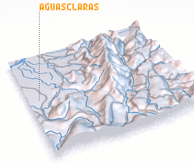 3d view of Aguas Claras