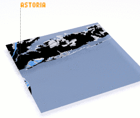 3d view of Astoria