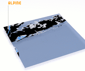 3d view of Alpine