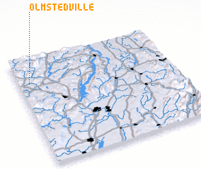 3d view of Olmstedville