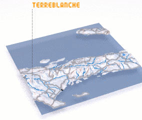 3d view of Terre Blanche
